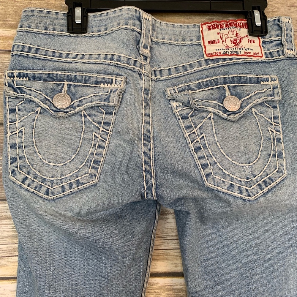 True Religion Joey Super T Jeans